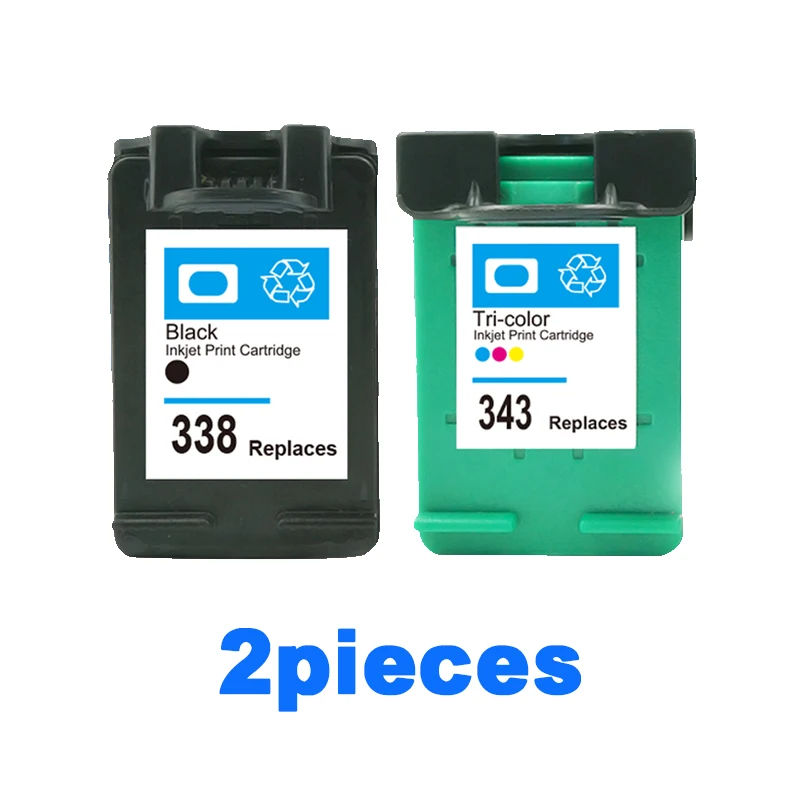 compatible ink cartridges for HP 338 343