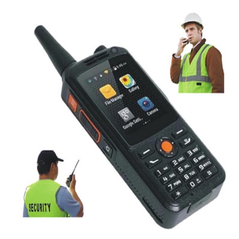2017 New F22+ WIFI GPS two way radios Zello platform Wifi SIM card 2G