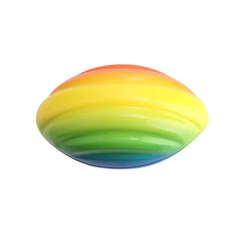 

PU Foam Ball Colorful American Football Toy Football Mini Foam Decompression Ball Fitness Sport Toy Indoor Outdoor Play Products