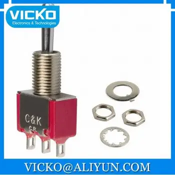 

[VK] 7101SYZQE SWITCH TOGGLE SPDT 5A 120V On-On