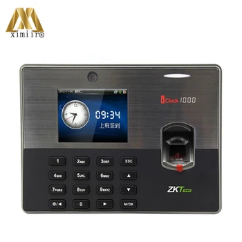 

New Arrival Iclock1000 ZK Biometric Fingerprint Time Attendance ZK Fingerprint Access Control System With Free Software And SDK