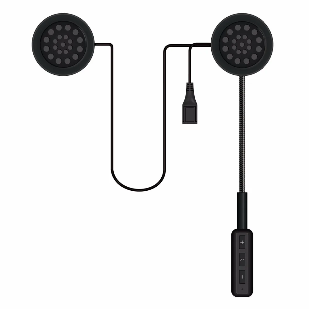 Беспроводные мотоциклетные Bluetooth CSR V4.0 шлем гарнитуры Шлем для связи микрофон