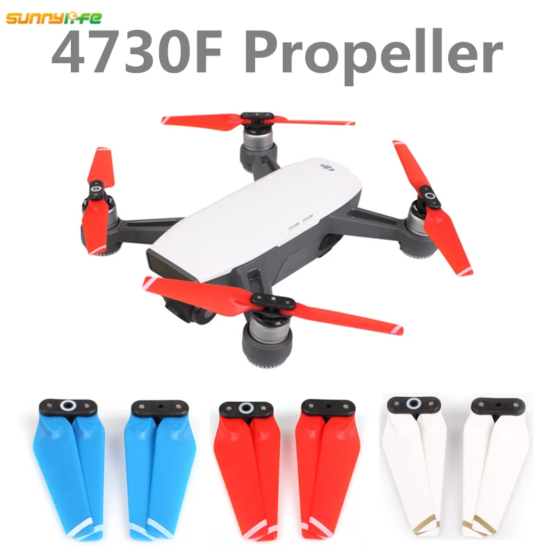 SunnyLife Spark DJI 4730F Quick Release складной пропеллер 4.7 &quotреквизит красочные лезвия
