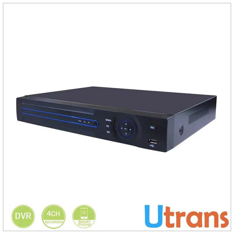 4 в 1 Hybrid DVR Видео Вход 1080 H/720 P/960 H Аудио и Выход Поддержка Мобильный Телефон P2P