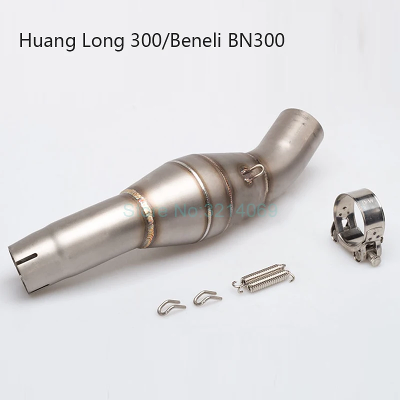 Marcado Láser Universal Akrapovic de la motocicleta tubo de Escape silenciador de Escape para Beneli BN300 TNT300 BN600 TNT600 BN 300 TNT BJ600