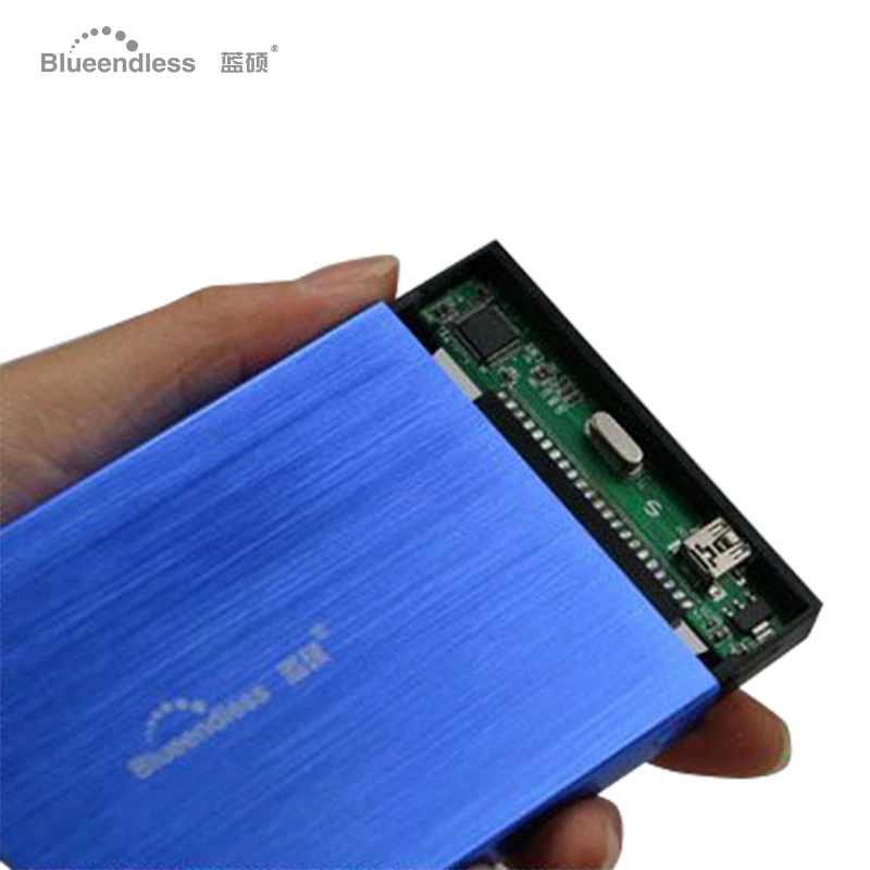 Sata to USB2 0 HDD Enclosure for 2 5 inch hard disk 7 5 9mm thickness 3