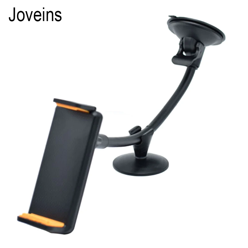 

JOVEINS Universal Car Phone Holder Long Arm Windshield Dashboard Car holder Stand Mount Dock For iPhone Tablet mini iPad