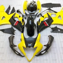 GSXR1000 2005-2006 K5 Пластик Обтекатели для Suzuki GSXR1000 05 Abs обтекателя GSX-R1000 2005 желто-черный обтекатель