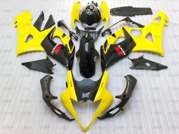 

GSXR1000 2005 - 2006 K5 Plastic Fairings for Suzuki GSXR1000 05 Abs Fairing GSX-R1000 2005 yellow black Fairing