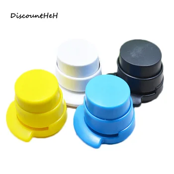 

2017 New Creative Office Staple Stapleless Stapler Paper Binding Binder Paperclip Random Color School Office Stationery
