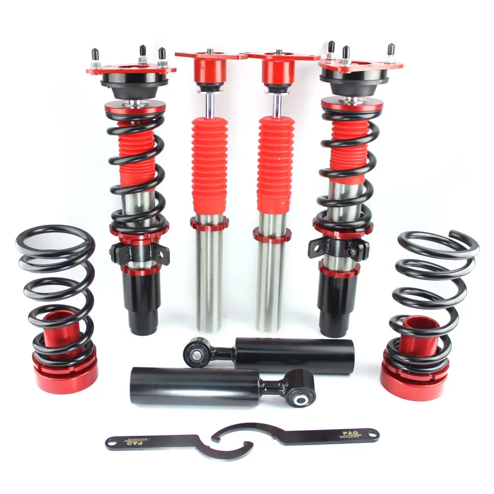 Coilover пружинная стойка амортизатор для Mazda 3 2010 2013 не регулируемый демпфер