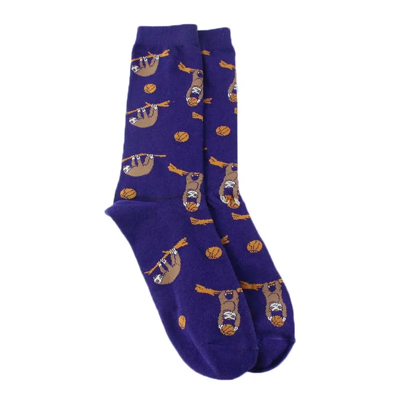 [COSPLACOOL] смешные мужские носки с изображением животных, еды, Чили, бургер, собаки, слона, носки, новинка, подарок, носки унисекс для скейтборда