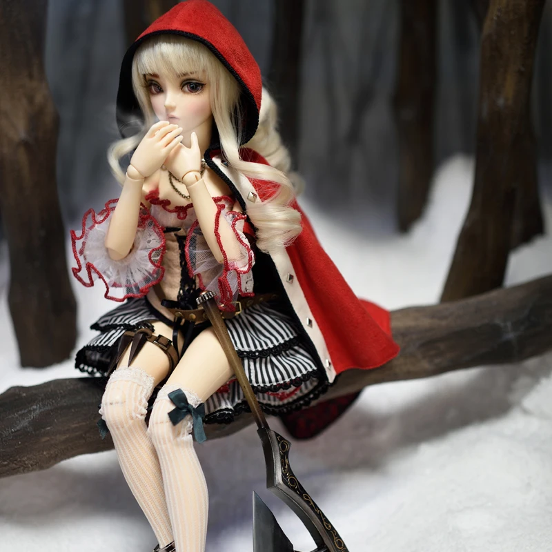 Кукла 1/4 BJD SD модная красивая детская Reborn Joint Model кукла с макияжем для маленькой