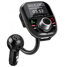 BT002 Автомобильный Bluetooth FM MP3-плеер U диск/TF карта/AUX дисплей для системы Android/iOS