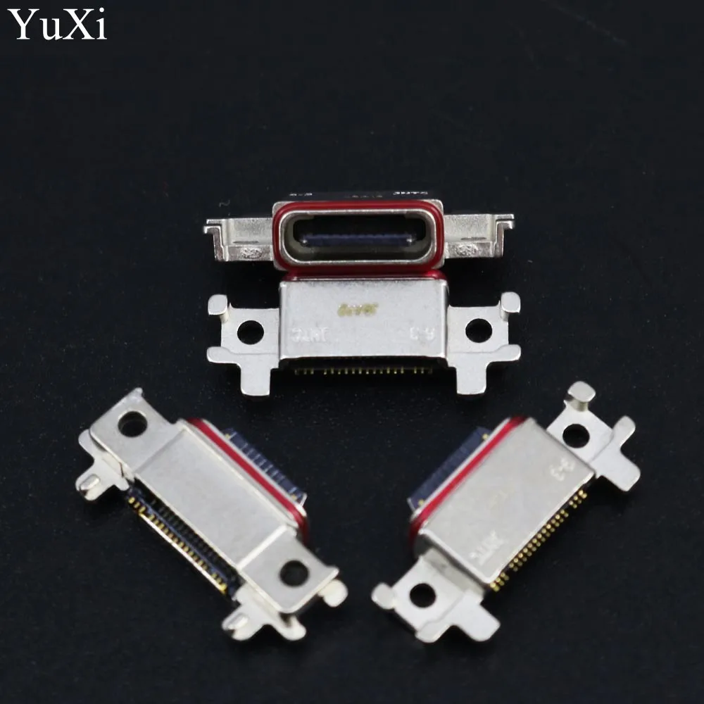 

YuXi 1PCS/LOT New For Samsung Galaxy A3 A5 A7 2017 A320 A320F A520 A520F A720 Type-C USB Charger Charging Connector Port