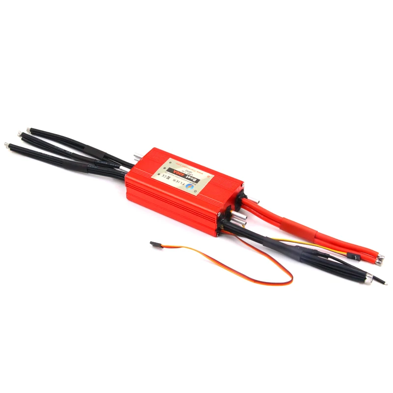 FATJAY FLIER 400A ESC 3 16S Бесщеточный водонепроницаемый контроллер скорости с программным