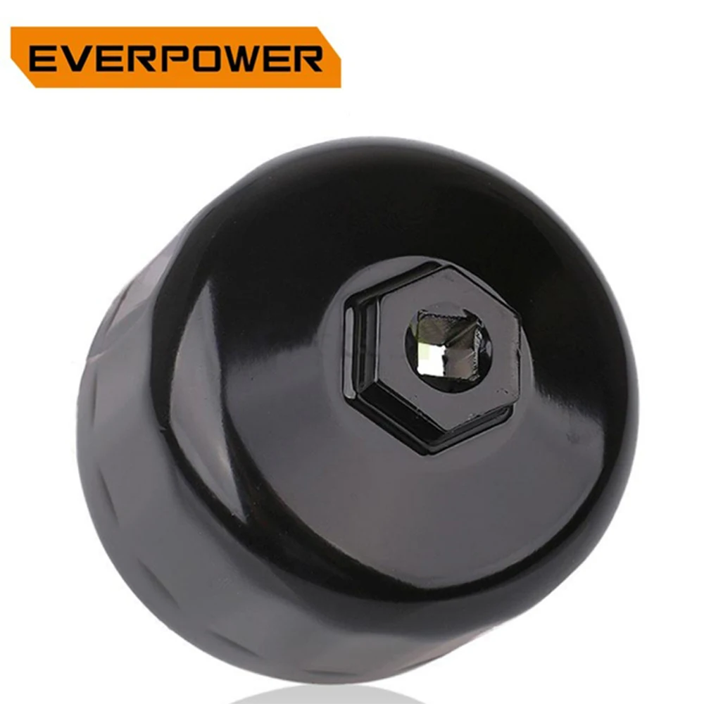 

Oil Filter Wrench Engine Tool for BMW Volvo Cartridge Style Filter Housing Caps Non-slip Internal Diameter 86mm 16 Fluters