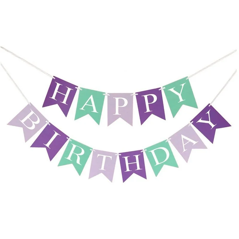 Русалочка, принадлежности для тематической вечеринки, с днем рождения, плакат с русалкой, синий, Русалочка, воздушный шар, для свадебной вечеринки, декор для детского душа - Цвет: s01