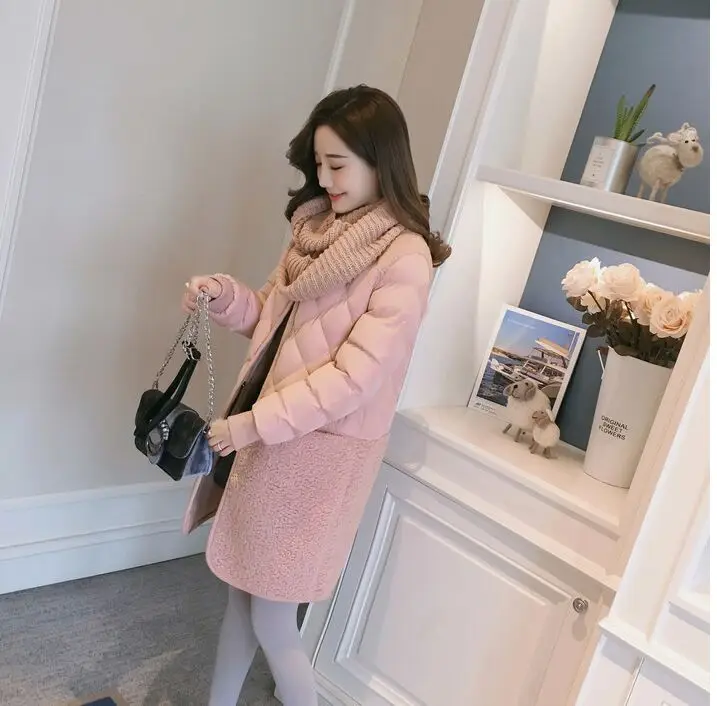 2018 Promotion Full Wide-waisted Winter Coat Women Hot Sale Long Parka Fashion Students Female Clothing M-xl Thick Jackets