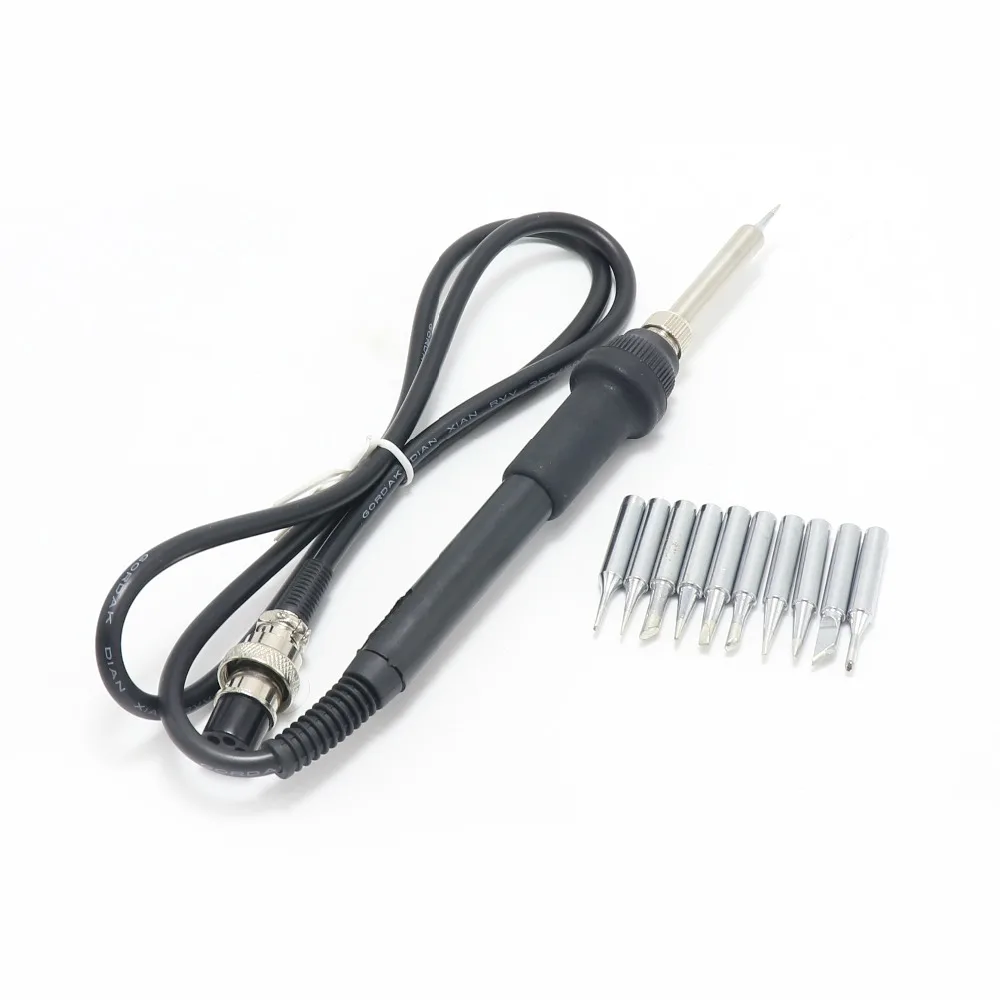 

GORDAK 936A soldering iron handle for 938A, 952, 968, 863, 868, 868A 868D 902 series soldering station soldering iron handle