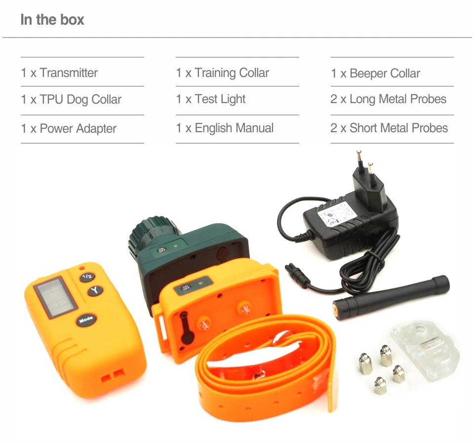 7th Dog Electric Collar PET910