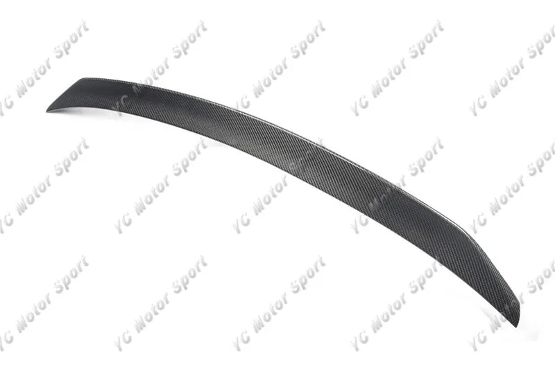 2016-2018 Porsche 911 991.2 Carrera &S &4 &4S YC DESIGN Style Rear Trunk Deck Lid Spoiler Wing CF (10)_