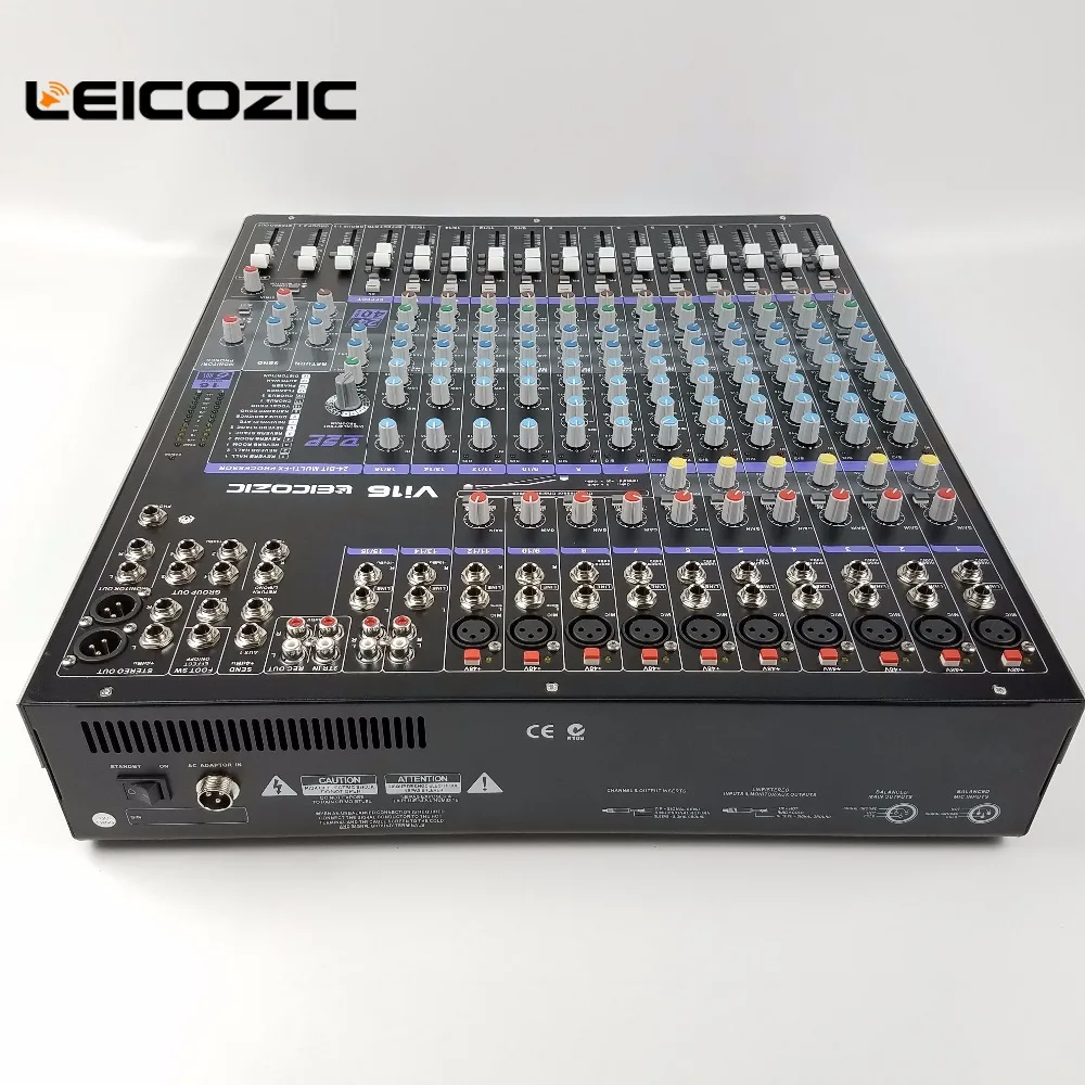 Leicozic Vi-16 Professional Mixing console 16