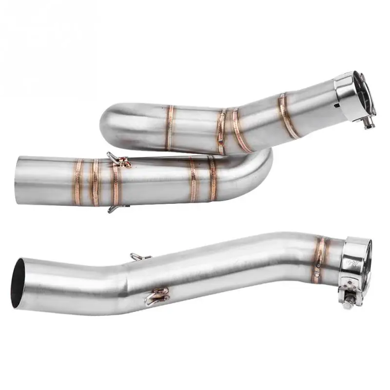 Средняя выхлопная труба мотоцикла соединение для Benelli BN302 TNT300 2014 2015 2016 2017 2018 из