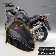 Moto cross moto rcycle задняя Сумка на заднее сиденье сумка Оксфорд Топ чехол Многофункциональный наплечный рюкзак Водонепроницаемый запасной mochilas