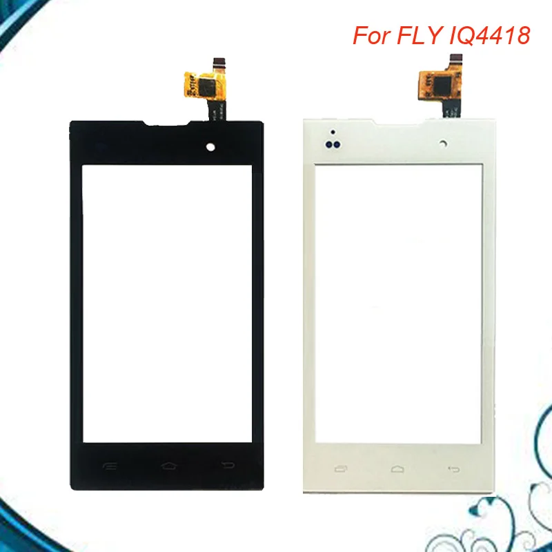 4 0 &quotIQ 4418 Сенсорная панель дигитайзер для Fly IQ4418 Эра стиль сенсорный экран