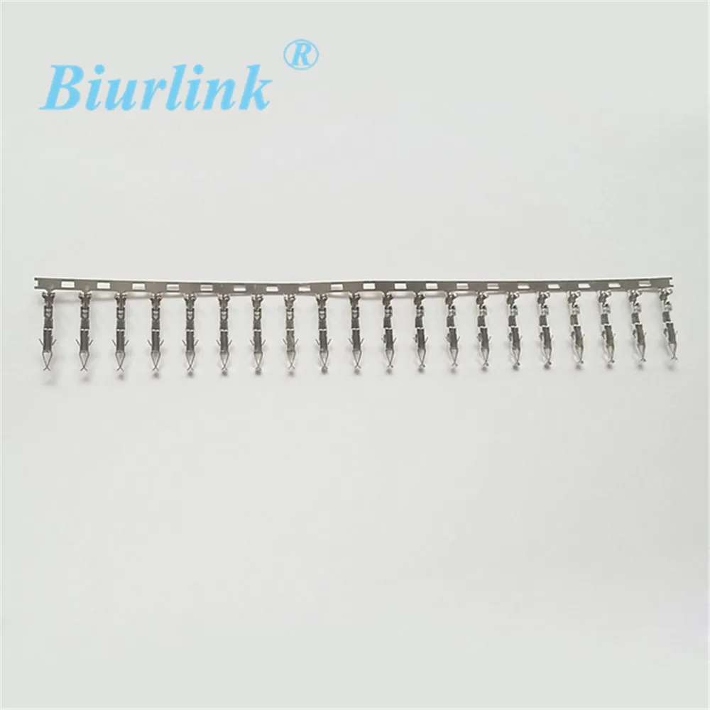 100 X Female Crimp Female Pin Connector Plug Micro Timer Set Car Mini