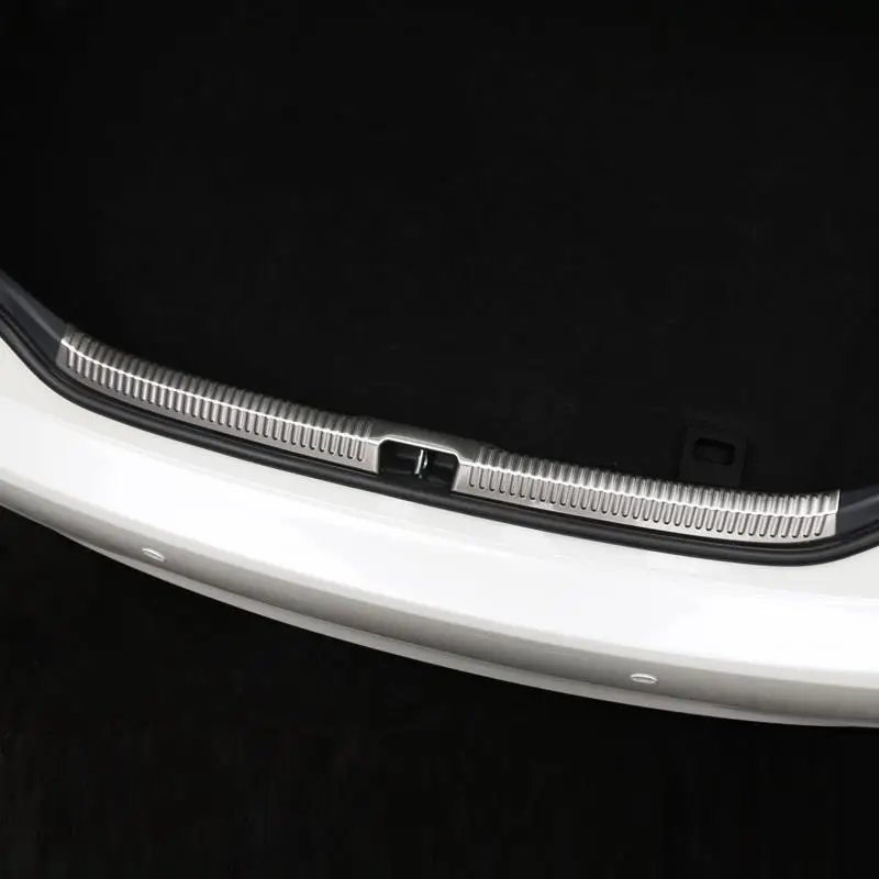 

Car Decorative Chromium Trunk Body Rear Panels Exterior Accessories Decoration Modification 12 13 14 15 16 17 FOR Toyota Camry