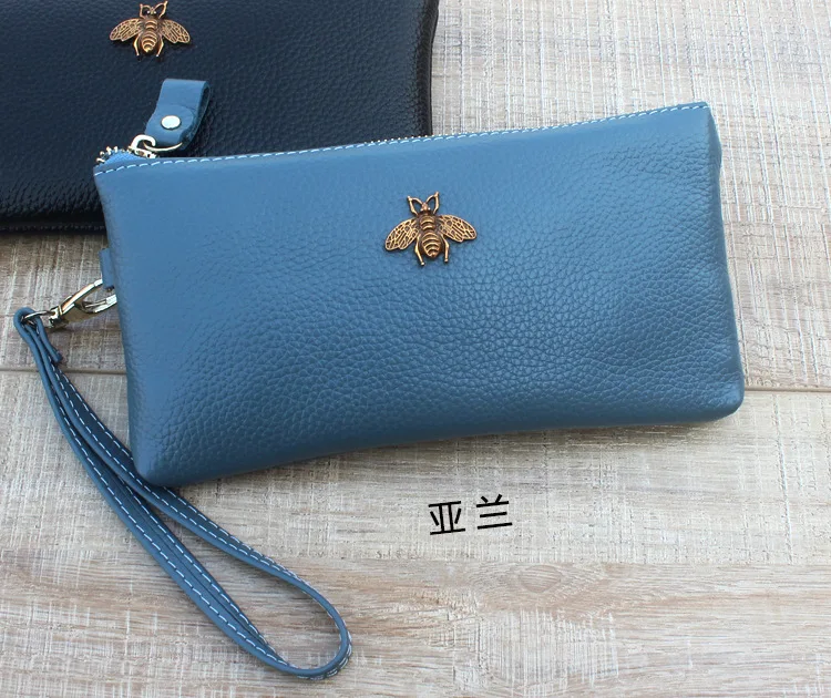 Women genuine elather wallet 17