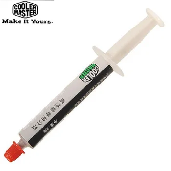

Cooler MasterThermal Grease for cpu cooler / VGA / RAM / South North Bridge > 4.5w/m-k thermal paste RTK-L01