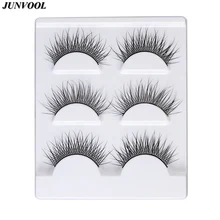 16 мм супер длинные ресницы, натуральные накладные ресницы для наращивания, Модные накладные ресницы для макияжа, мягкие вечерние ресницы ручной работы, 30 пар