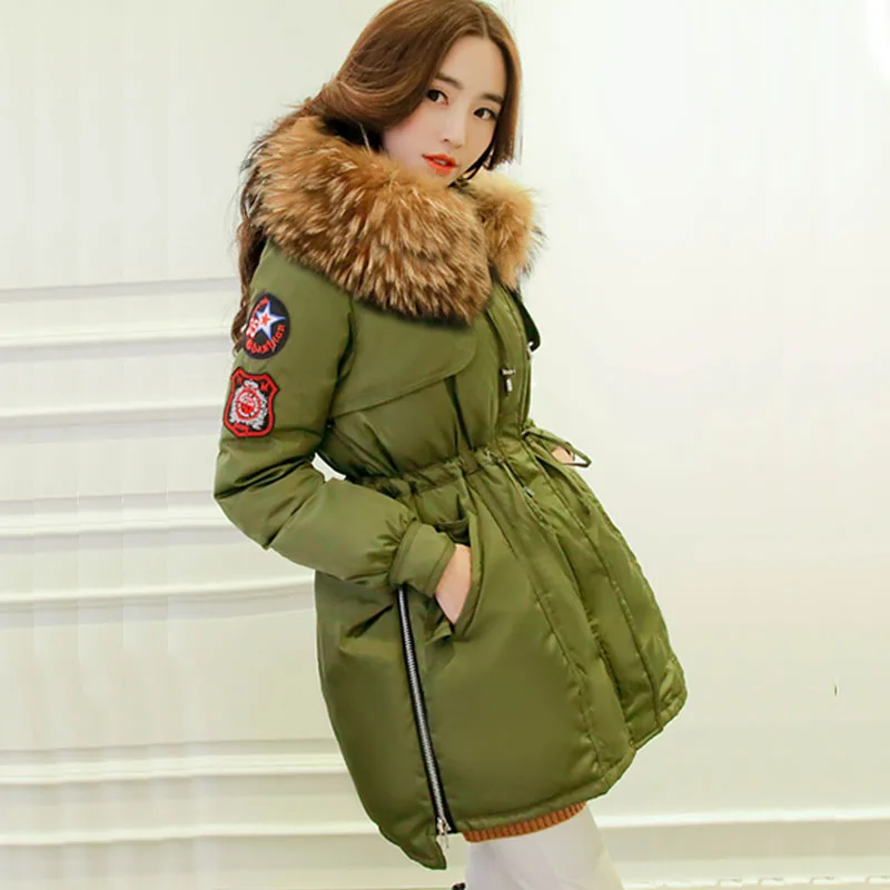 Парка женская белая с капюшоном и гусиным пухом 2018|women winter down parka|women parkawinter parka |