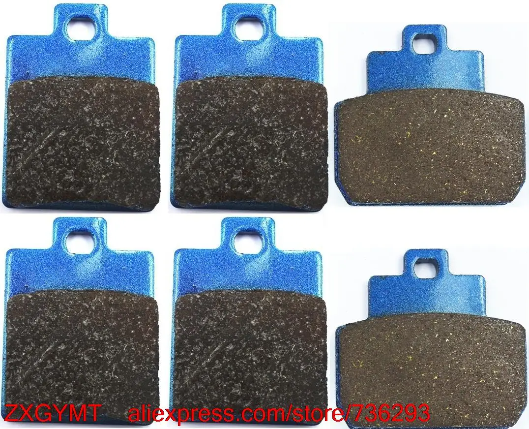 Motorcycle Resin Disc Brake Pads fit PIAGGIO VESPA 250 MP3 2006 2007in