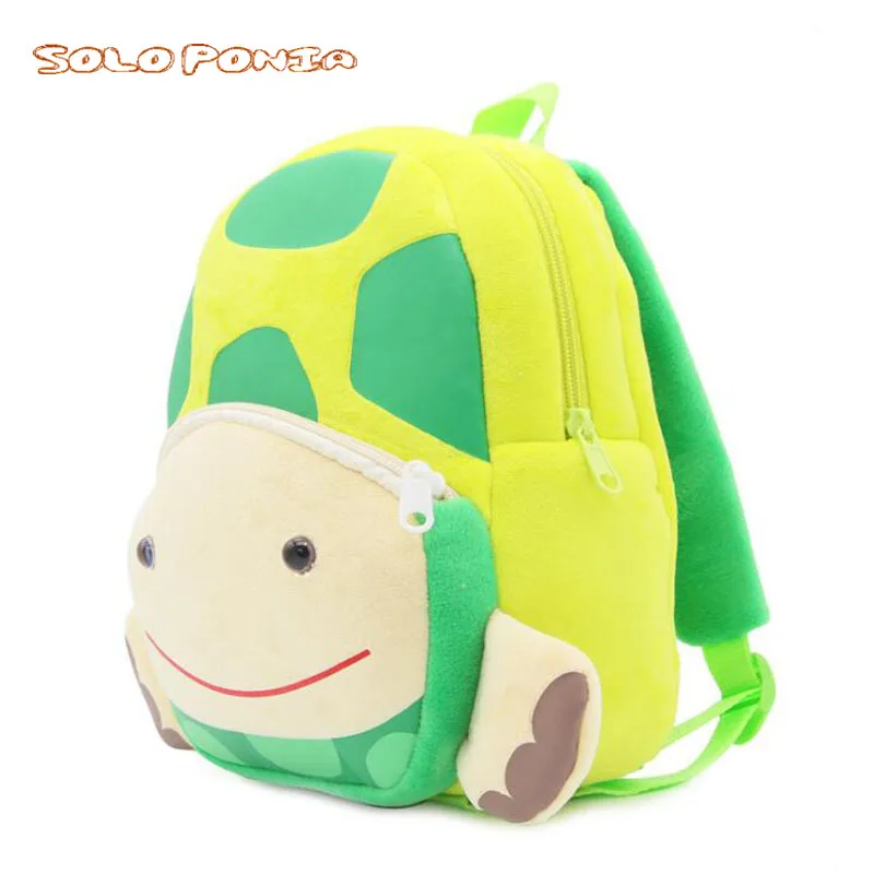 Children Cartoon Gifts School Bags Kids Animal Backpacks Girl Boy Cute Schoolbag