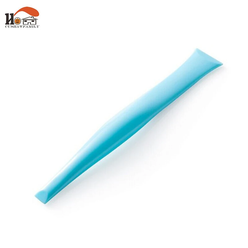 Multifunction Practical Kitchen cooking Gas Stove Table Decontamination cleaning blade can opener Double End Spatula Scraper
