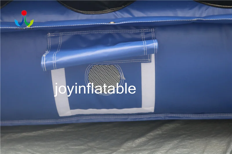 6X4M Free Shipping Freefall Double Stunt Jump Inflatable Air Bag 5