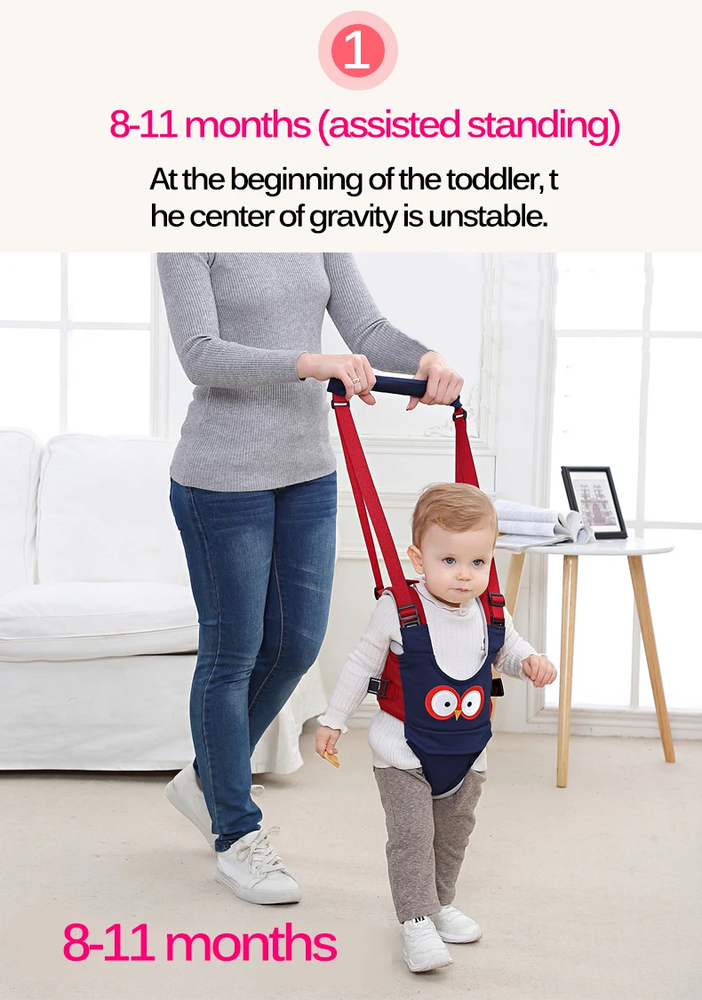 Для младенцев переноска малыша детские ходунки ремень ходьбы помощник ремень безопасности помощник малыша Жгут регулируемый ремень