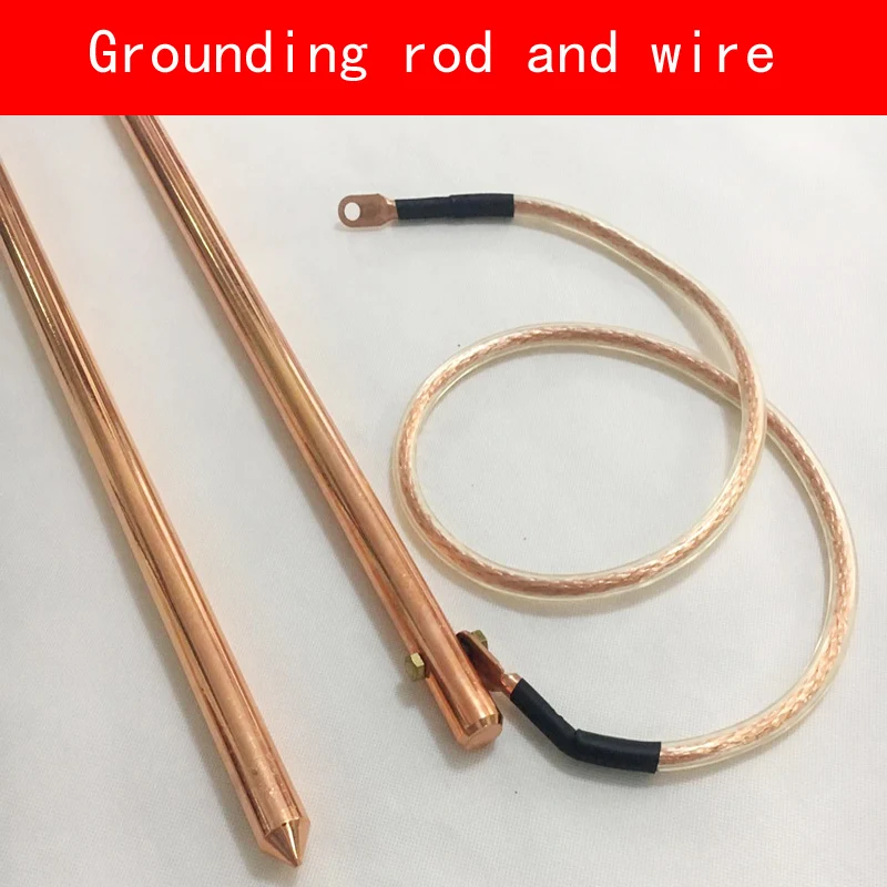 diameter 1.4cm length 120cm grounding rod and wire for