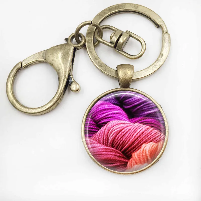 11bronze keychain