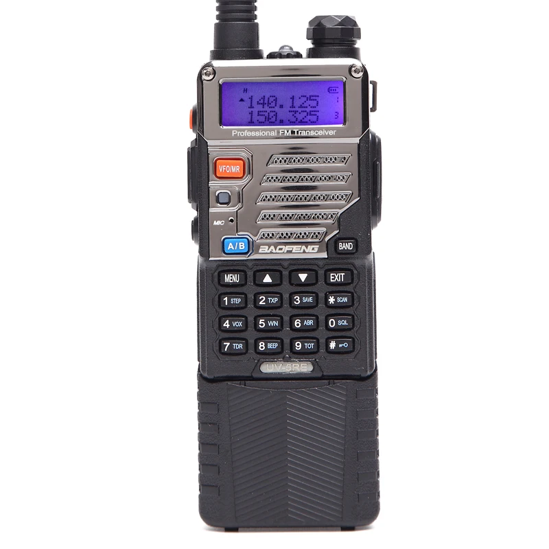 BAOFENG UV-5RE 8 Вт 10 км Long Range Walkie Talkie 8 Вт Мощный 3800 мАч двухдиапазонный VHF/UHF FM Двухстороннее радио + гарнитура