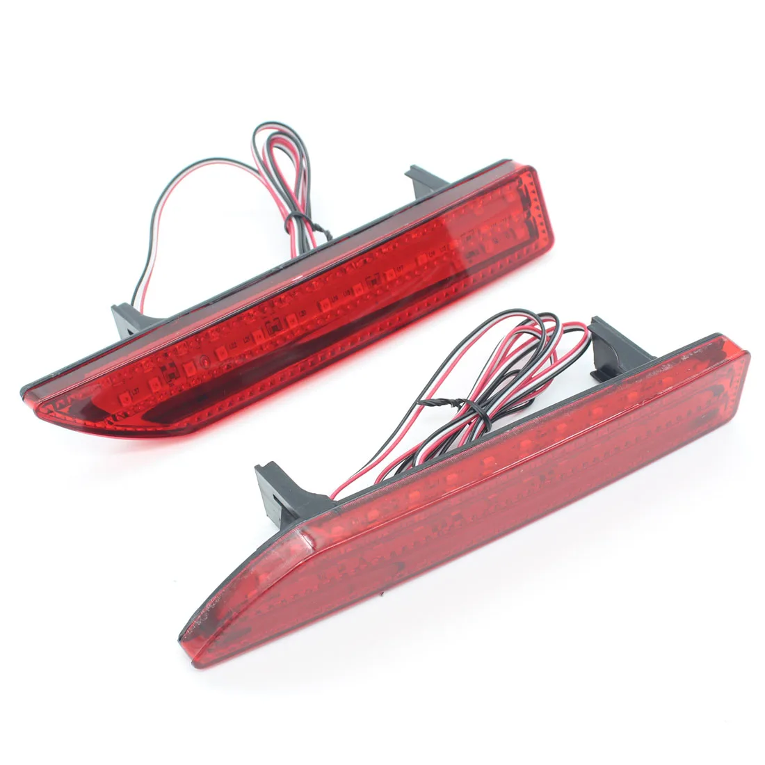 Dongzhen Fit For Honda CRV 2009 Backup Tail Rear Bumper Lamp LED
