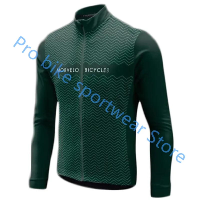 Morvelo Демисезонный Длинные рукава Костюмы Pro team Велосипеды Джерси гоночный велосипед велосипедная Одежда Майо Ropa Ciclismo D21