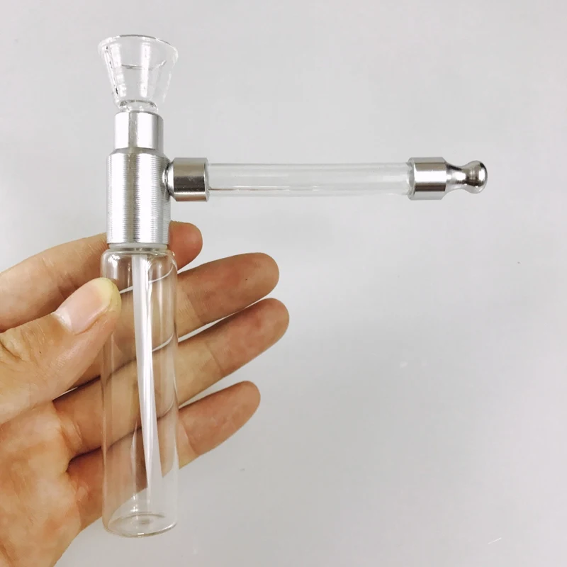 SWSMOK стеклянная популярная бутылка водопровод переносной мини-кальян табак для кальяна курительные трубы подарок Здоровья Металлический Трубчатый фильтр