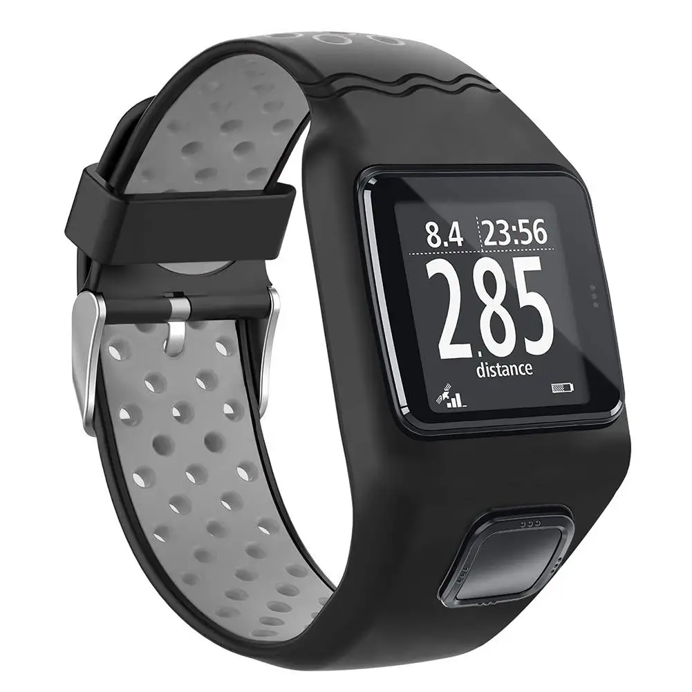 Тон сменный Браслет для часов Ремешок для часов TomTom 1 серии мульти-кроссовки для бега 1 gps+ HRM Смарт часы ремешок