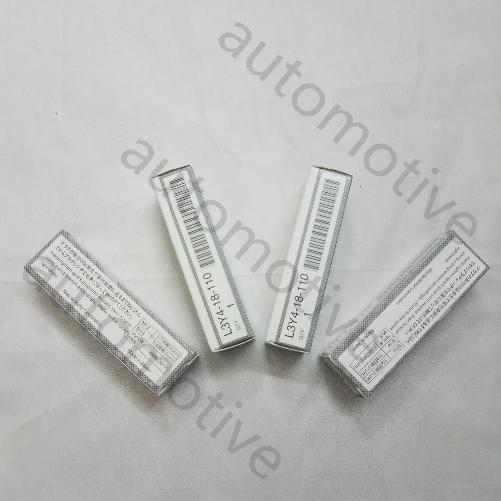 NEW 4pcs Genuine Spark Plugs For Mazda 3 Mazda 6 FORD JAGUAR ITR6F13 L3Y4-18-110 NGK 4477 NEW 4pcs Genuine Spark Plugs For Mazda 3 Mazda 6 FORD JAGUAR ITR6F13 L3Y4-18-110 NGK 4477