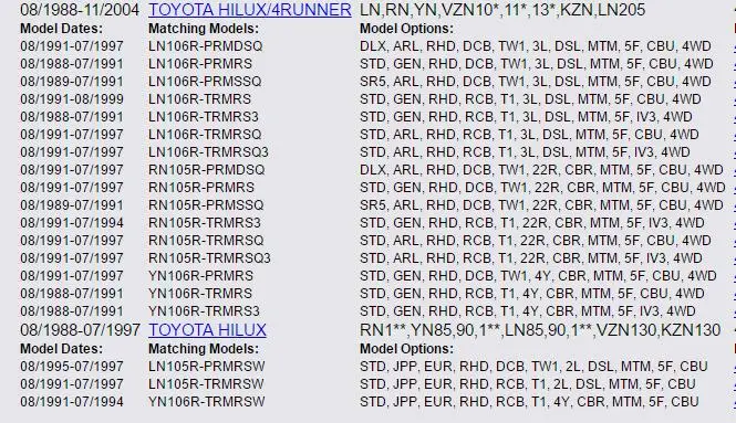 RH рулевой рычаг поворотного кулака 45601-35070 для toyota HILUX 4runner KZN130 VZN130 LN205 VZN130 YN65 1978-2004